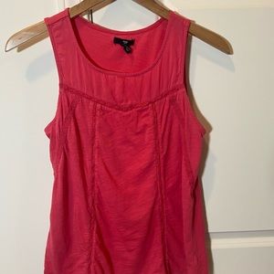 Pink Gap tank top. Cotton Material. Size small.